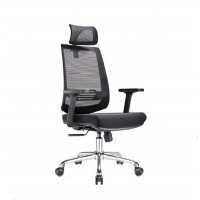 PENGPAI top selling imported small mesh tall office chair with headrest thailand