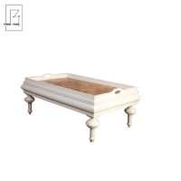 Wholesale Customized Vintage Wooden Antique Coffee Table, Good Quality Laboratory Oak Side Table