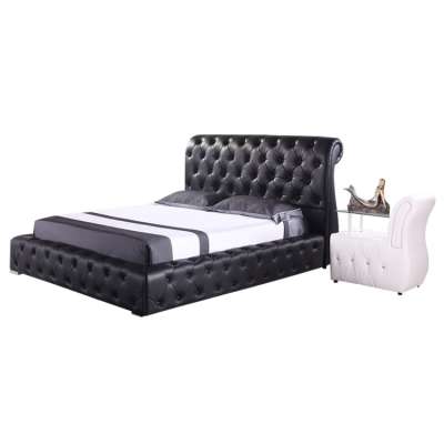 Luxury King Size Leather Bed Frame