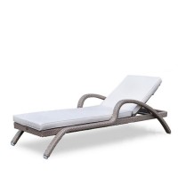 Rattan beach chair (NT8007)