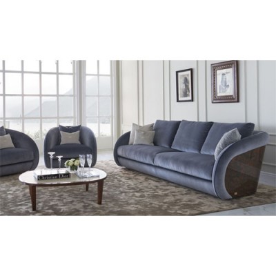 Modern Living Room Furniture Leather Sofa Sets