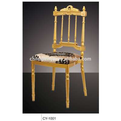 High quality metal tiffany chair for wedding