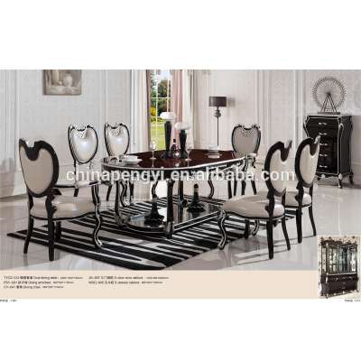 Wholesale Popular New Style Stainless Steel For kitchen Eating Table And Chair