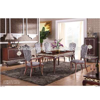 Hot Sale Simple Design Wooden Cushion Chair And Table Home Modern Furniture