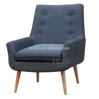 Fabric restaurant recliner single seater sofa chairs