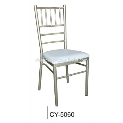 2016 Aluminum metal chiavari chair buy for banquet