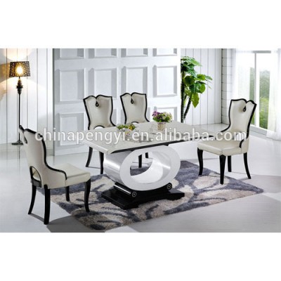 Modern Marble Dinning Table Set