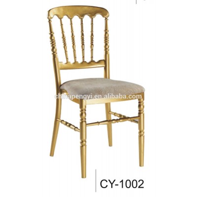 Top Quality Hot Sale Heavy-duty Wedding Event Plastic Transparent Tiffany Chair