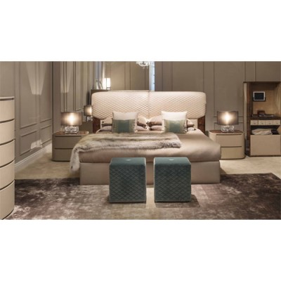 Italian King Size Bed Bedroom Furniture,Lecong Furniture Bedroom Set