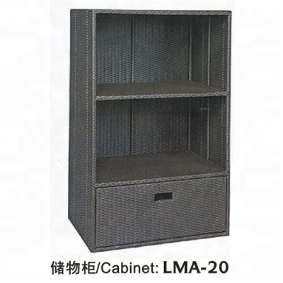 2018 Rattan Home Shelf Storage Cabinet